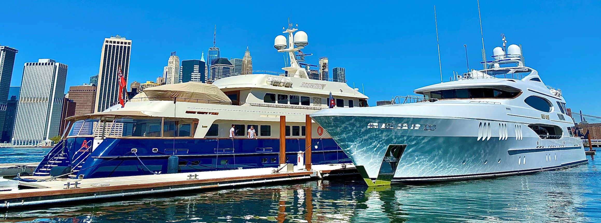 superyacht marina new york